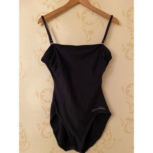 Vintage Ladies Size 12 Oscar de la Renta 1pc Swim Suit Swimware